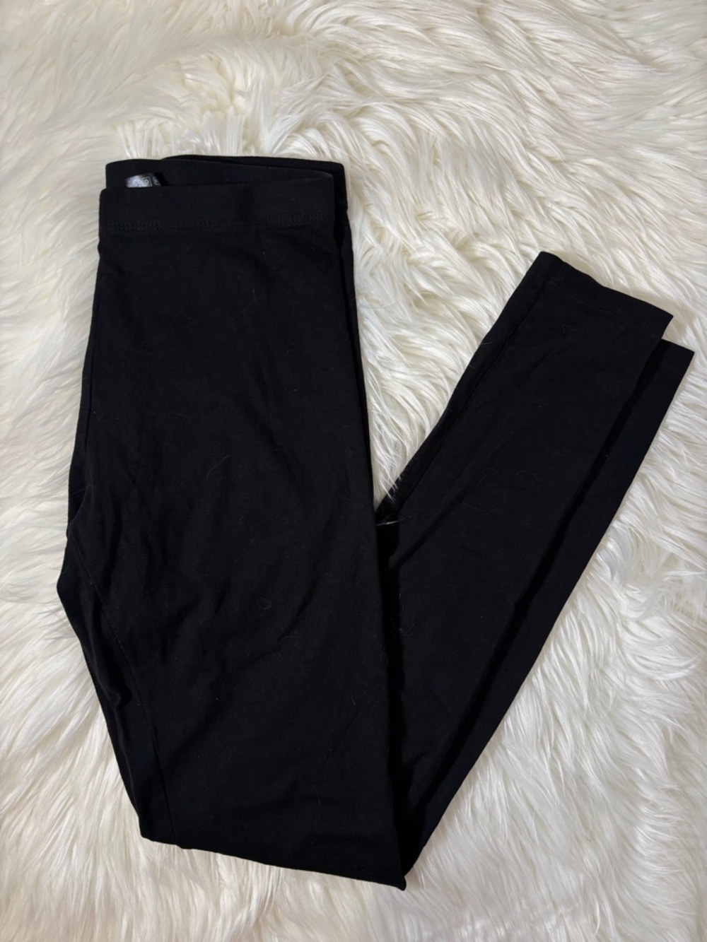 H&M Black Stretch Leggings